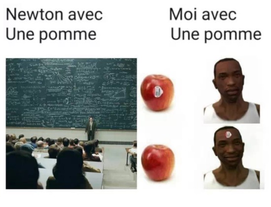 pomme¯\_( ͡° ͜ʖ ͡°)_/¯ - meme