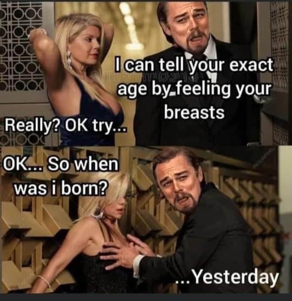 Breasts meme