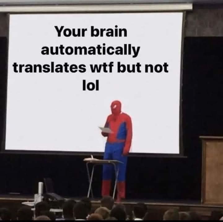 human brain - meme