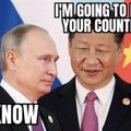 Xi Jinping vs Putin