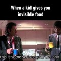 Invisible food