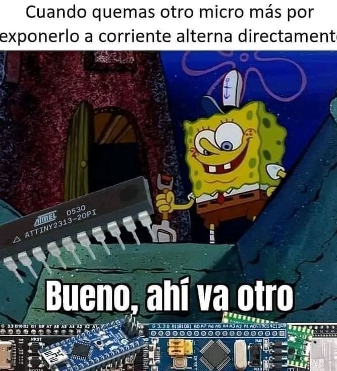 El que sabe sabe - meme