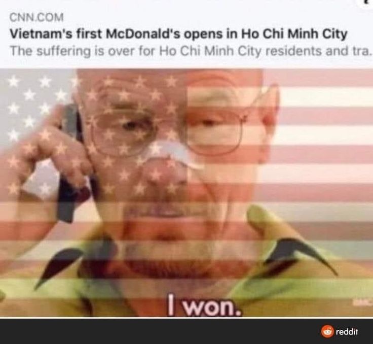 Fortunate Son - meme