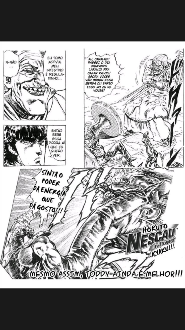 Nescau, energia que dá desgosto PART 2 - meme