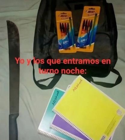 turno noche gang - meme