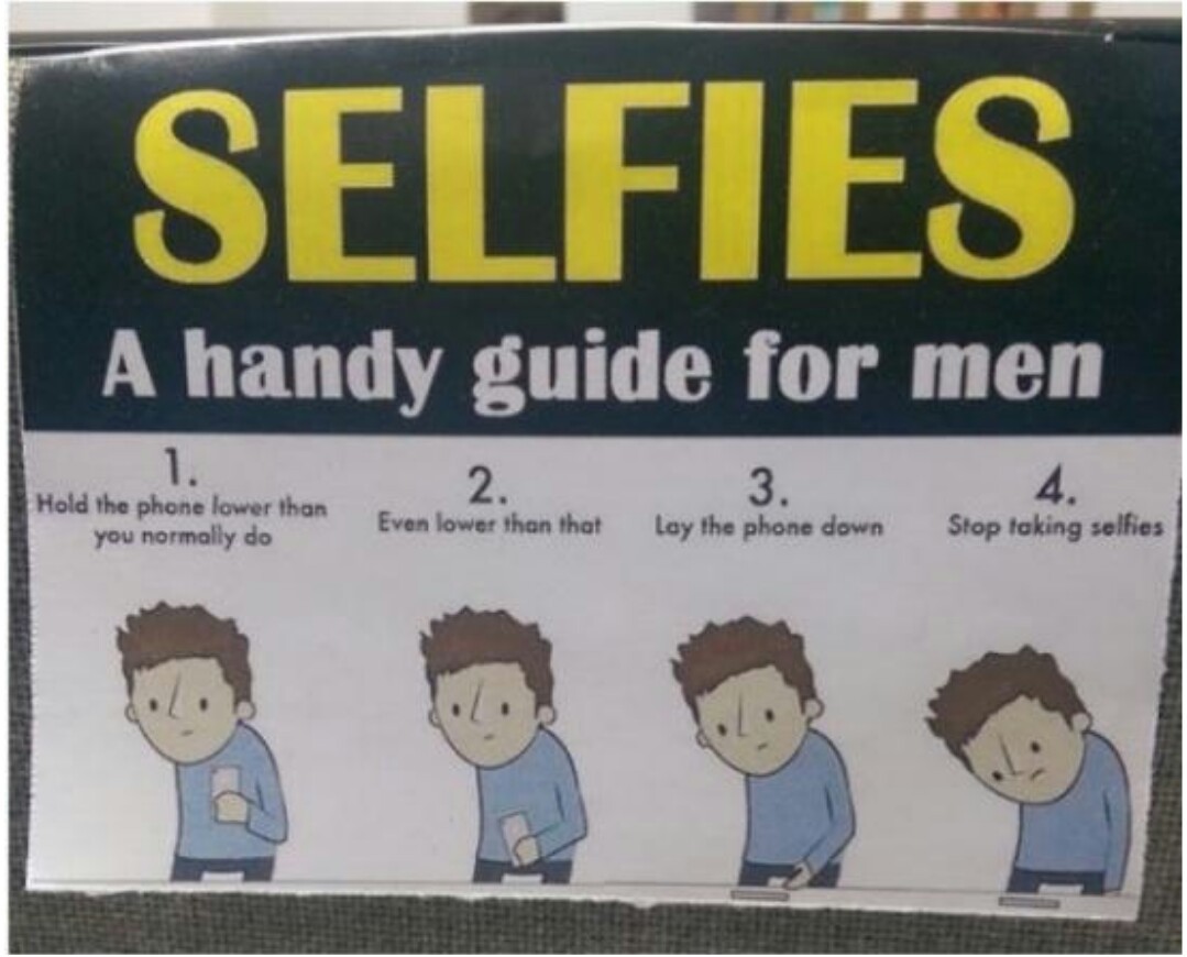 <3 selfies - meme