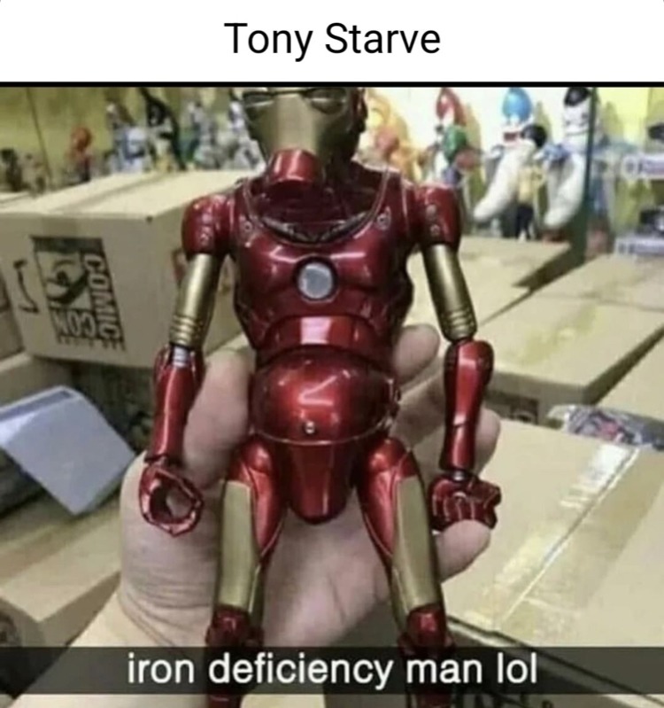 Tony starve - meme