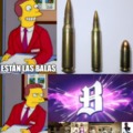Este meme muestra como el fandom de GTA: San andreas gusta de las municiones, pero odia a los ballas.