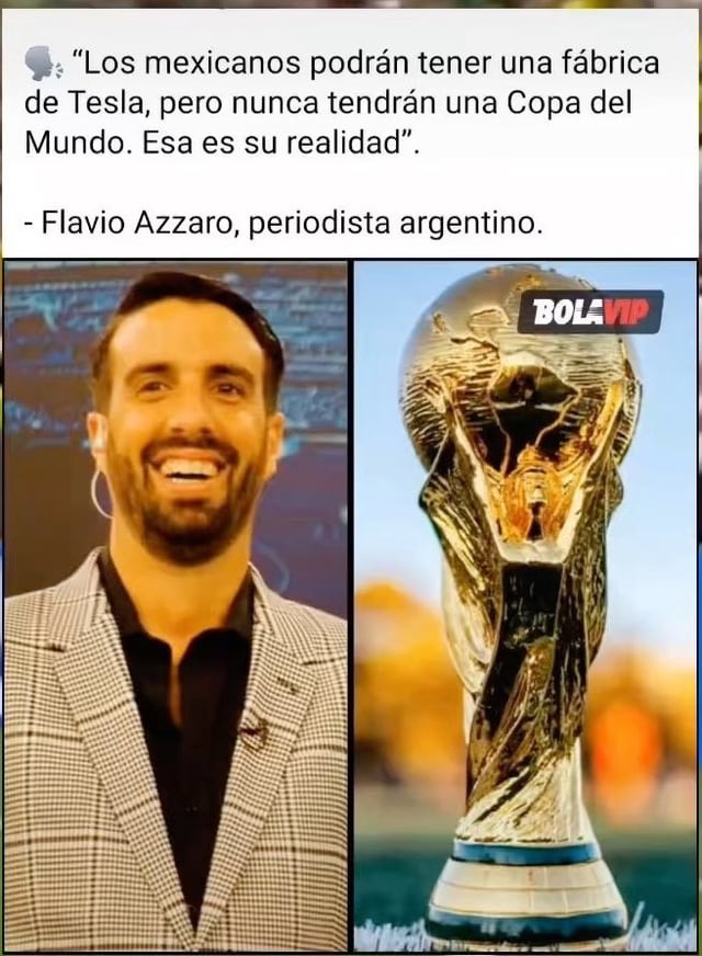 Los argentinos no pasan página del fútbol - meme