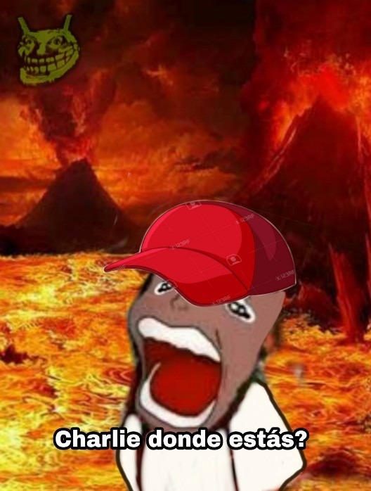 Verbalase en el infierno - meme