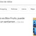 Que sorpresa, el juego mas adictivo es Blox Fruits, ni me sorprende