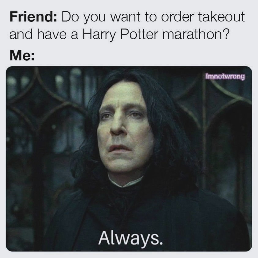 Harry potter meme