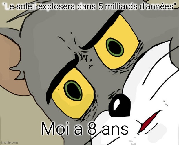 Je n'aurais même pas fini mes études - meme