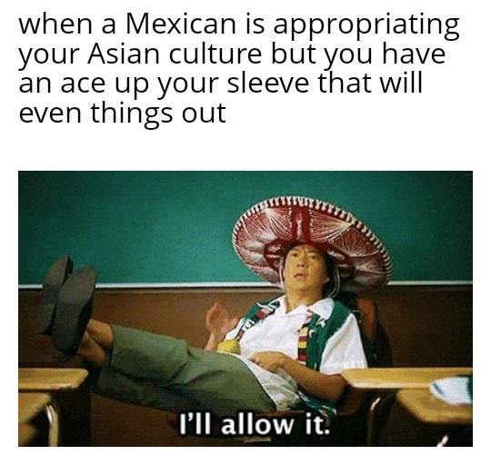 You'll allow it - meme