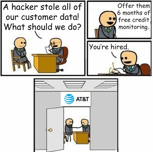AT&T meme