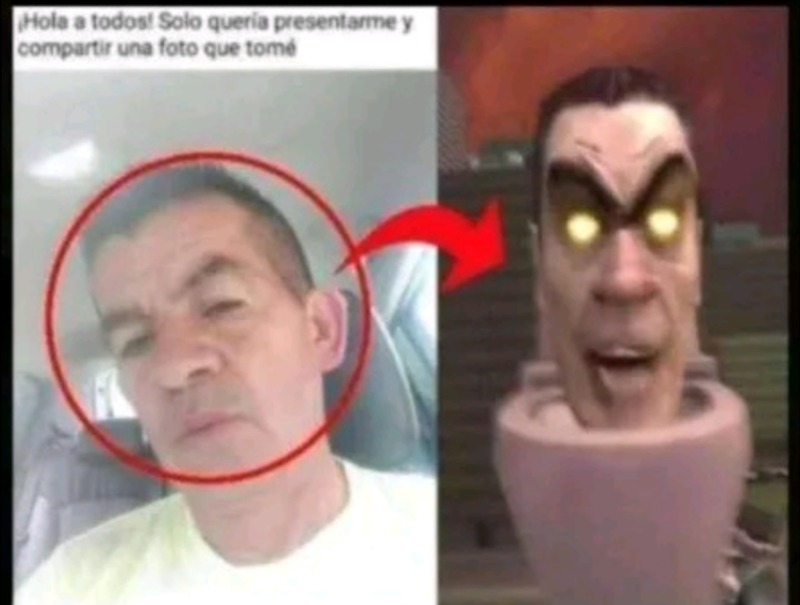 La misma mierda - meme