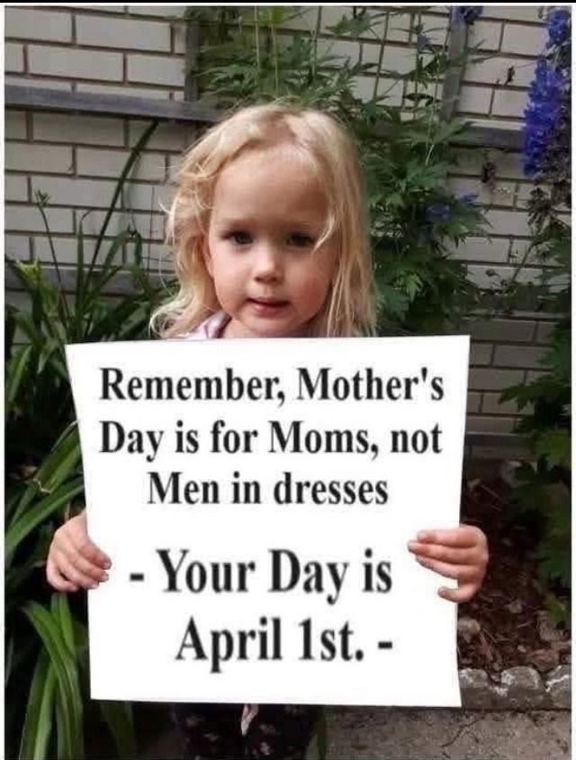 April fools. - meme