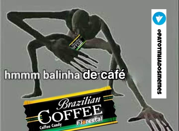 Meme balinha de café