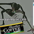 Meme balinha de café