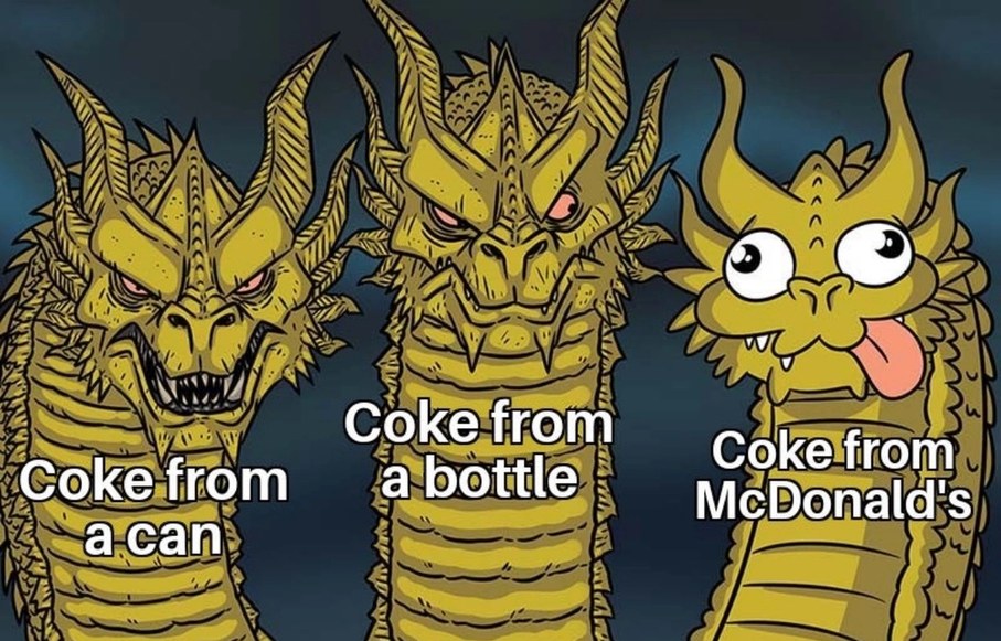 McDonald’s be wacky - meme