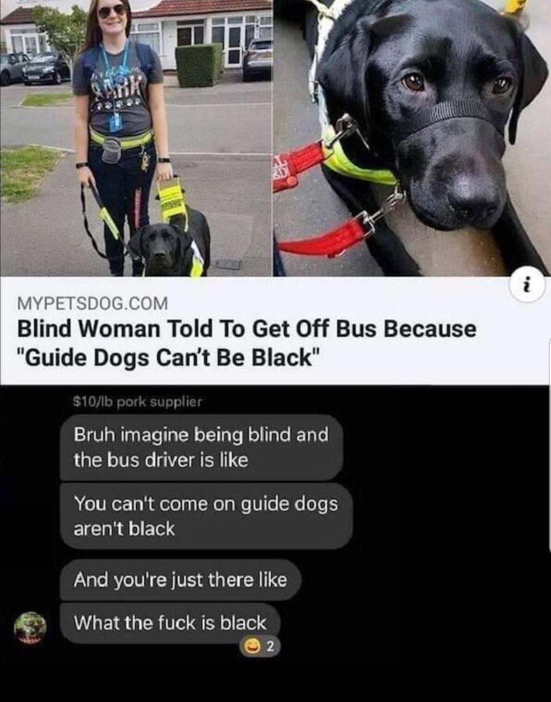 Blind - meme