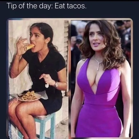Titties and tacos - meme