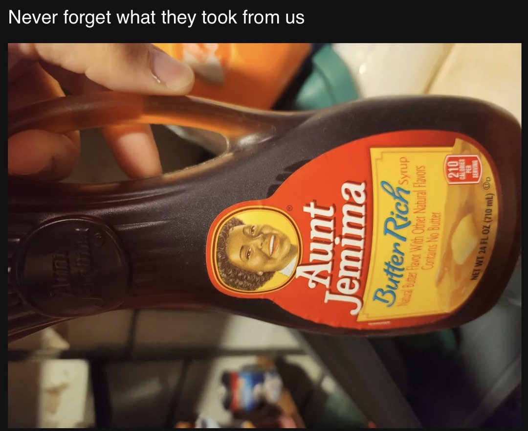 And Uncle Ben’s and the Dairy Maiden - meme