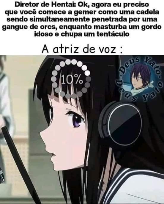 Diretor de Hentai - meme