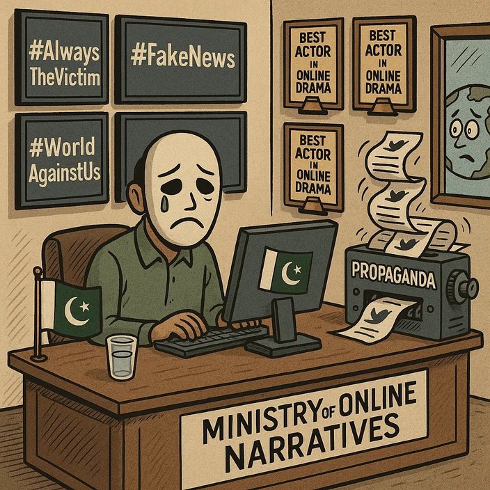Pakistan shot down 420 UFOs - meme