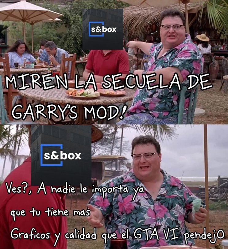 Alguien sabía la existencia de la secuela de GMOD¿¿ - meme