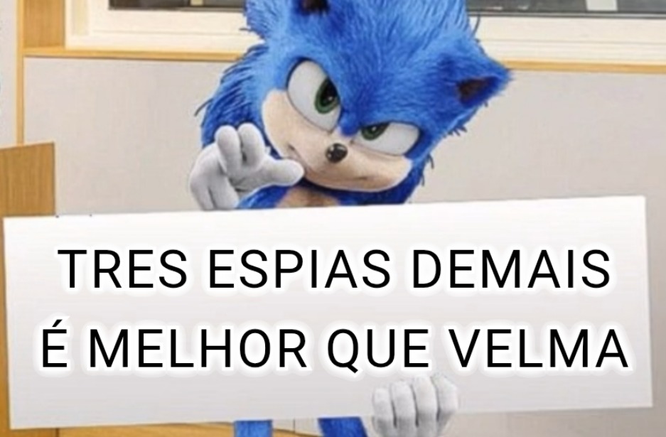 Por isso o sonic é meu amigo - meme