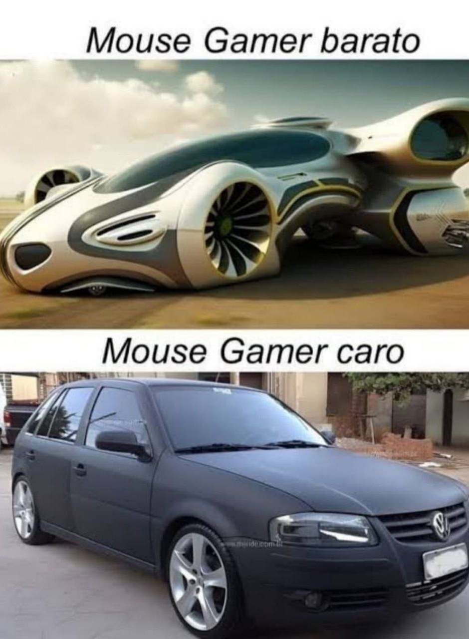 Mouse gamer barato vs caro: diferencias que se sienten - meme