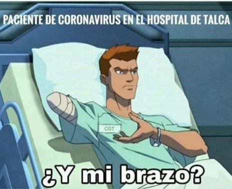 Hospital - meme