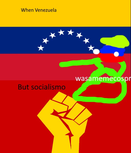 No apoyo al socialismo - meme