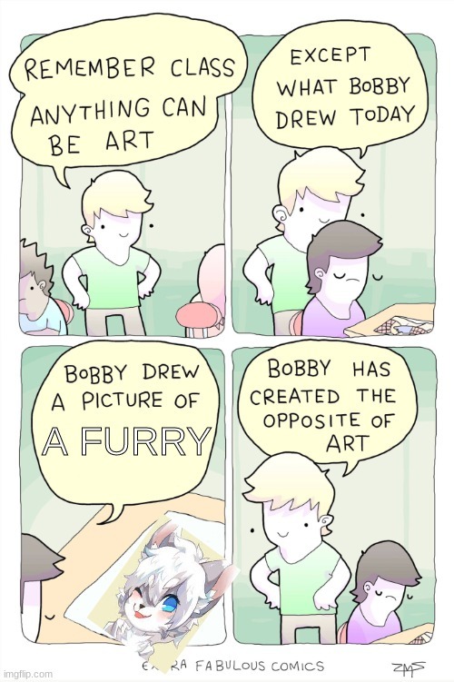 furry - meme