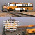 Dems are a trainwreck
