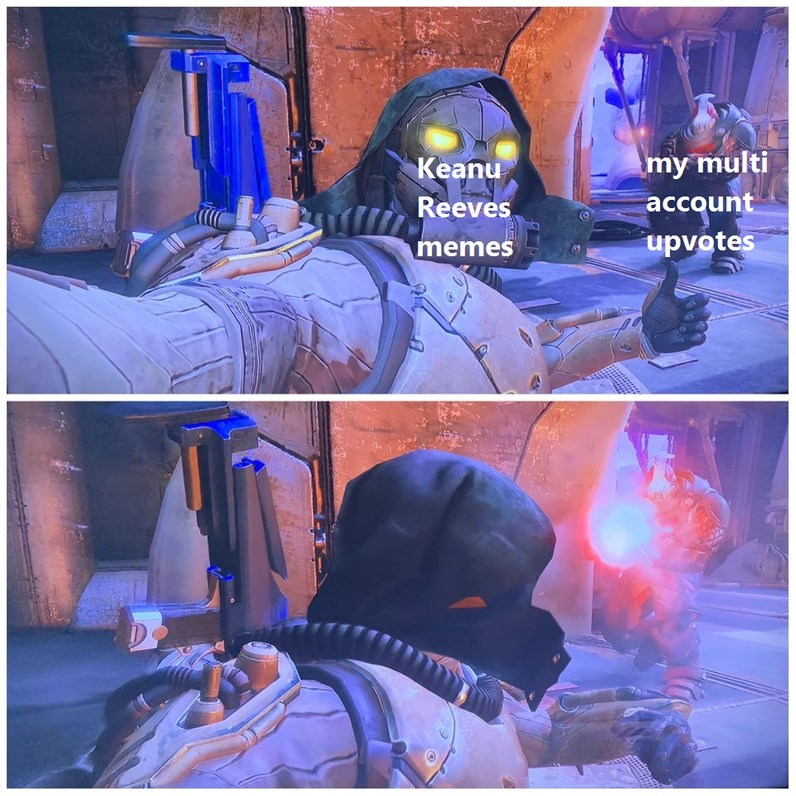 Destiny 2 emote moments - meme