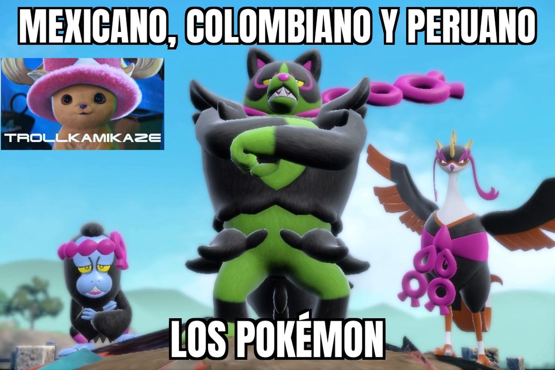 Contexto para lo de Colombia: Algunos n4rc0tr4f1c4nt3s se suelen llamar "El perro", además que esta la cadena está que parece de un dr0g4d1ct0 - meme