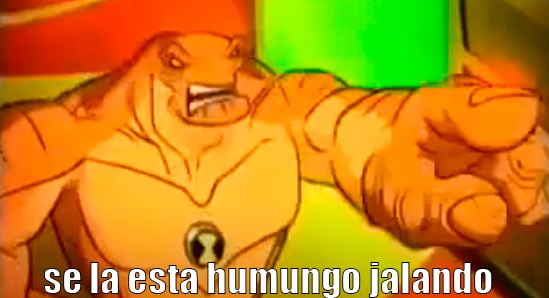 humungosaurio hasta la muerte - meme