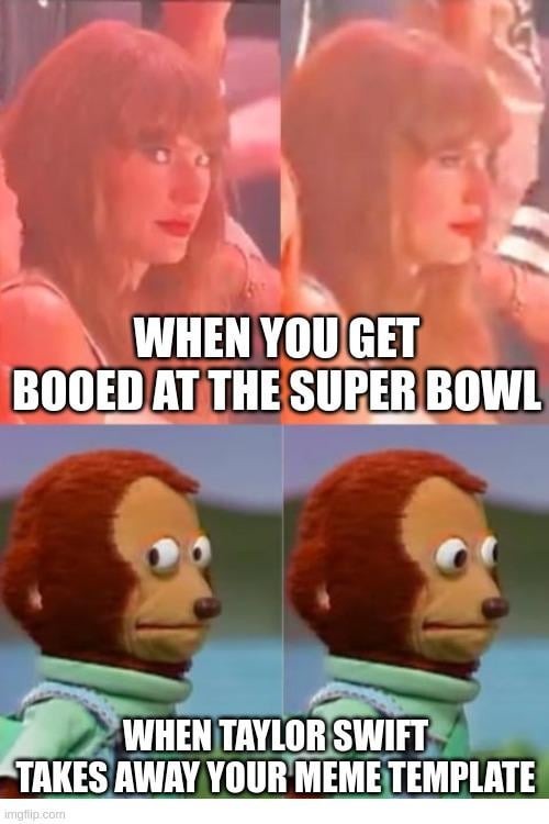 Taylor Swift side eye meme