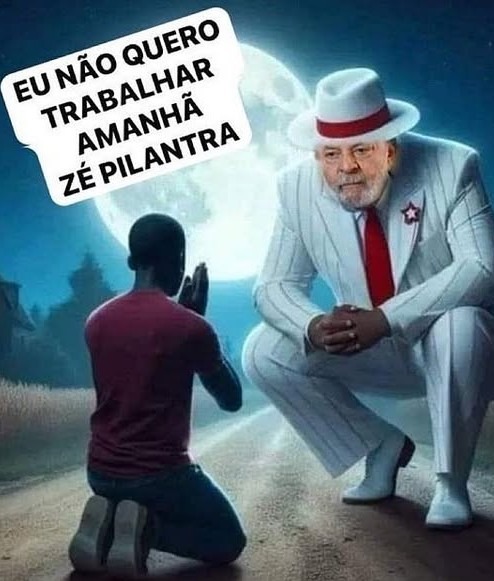 A vida de trabalhador ta difícil - meme