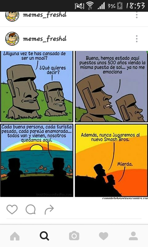 Moai - meme