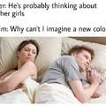 Can you imagine a new color?