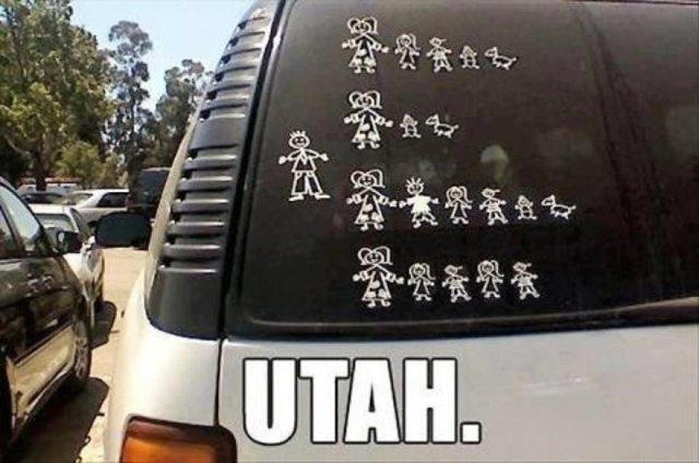 Utah - meme