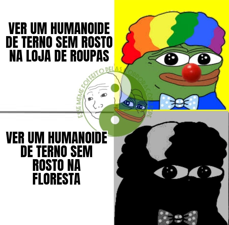 Quem não entendeu é gay - meme