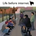 Life before internet