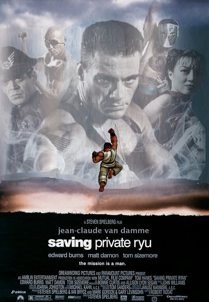 Saving Private Ryu - meme