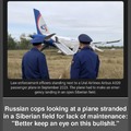Russian plane