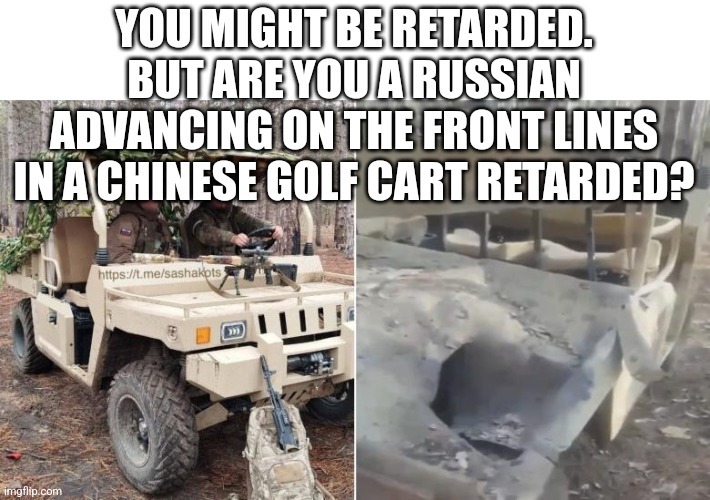 Blyat! We're Out of T-35s! - meme