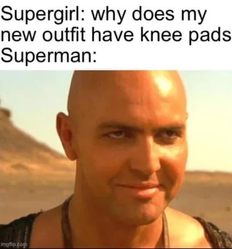 Wait Superman you were a good citizen - meme